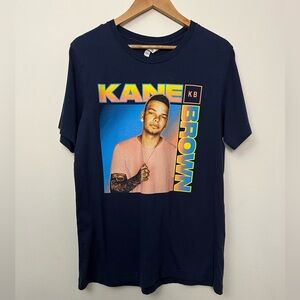 Kane Brown Navy Graphic T-Shirt